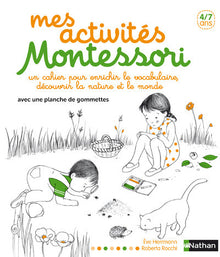 Mes activités Montessori - 4/7 ans
