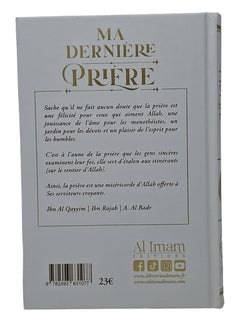 Ma dernière prière