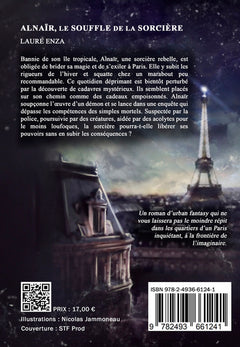 Alnaïr, le souffle de la sorcière