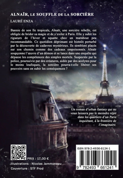 Alnaïr, le souffle de la sorcière