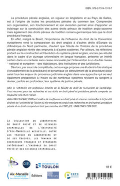 Le système de justice pénale de l’Angleterre et du pays de Galles