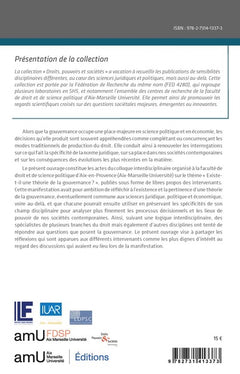 Existe-t-il une théorie de la gouvernance ?