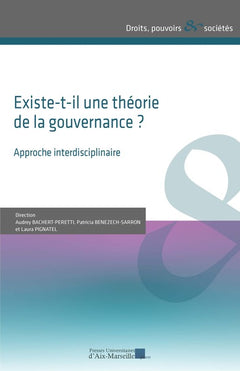 Existe-t-il une théorie de la gouvernance ?
