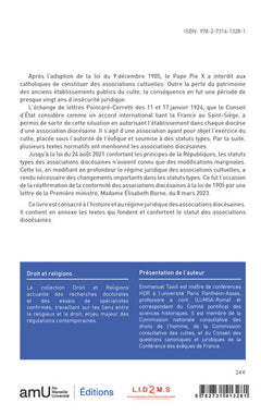 Les associations diocésaines