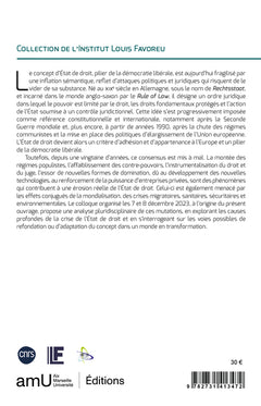 L’État de droit face aux crises – L’État de droit en crise