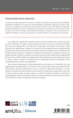 Genre, algorithmes et droits