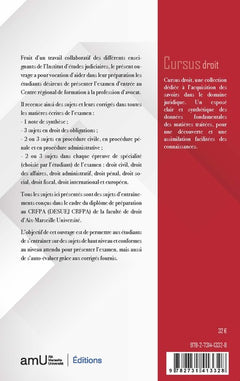Réussir le CRFPA