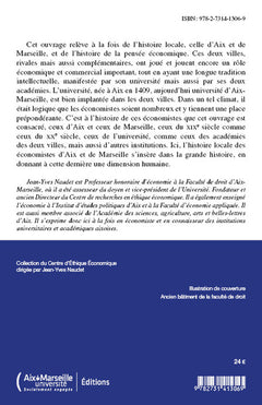 Une histoire des économistes d’Aix-Marseille