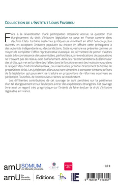 Repenser l’initiative législative dans et en dehors du parlement