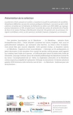Le libéralisme : fragments d’une reconsidération
