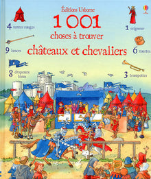 1001 choses à trouver : Châteaux et Chevaliers