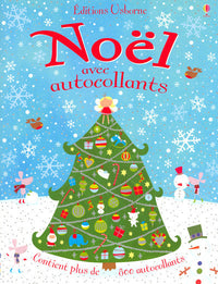 Noël - Avec autocollants