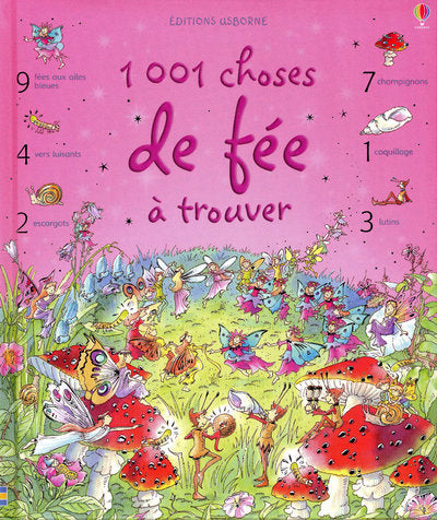1001 CHOSES DE FEES A TROUVER