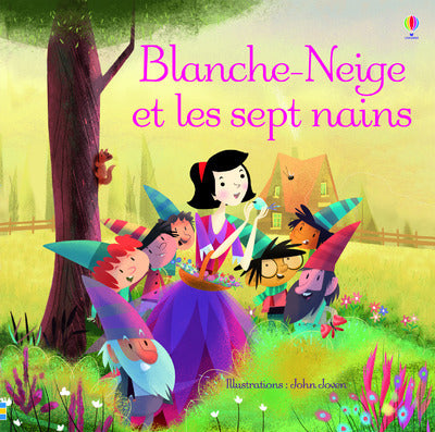 Blanche-neige et les sept nains