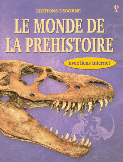 Le monde de la préhistoire NE