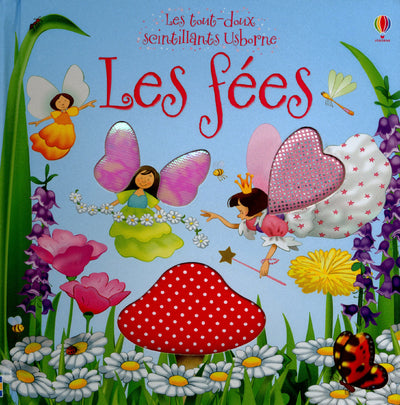Les fées - Les tout-doux scintillants Usborne