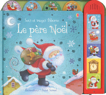 Le Père Noël - Sons et images Usborne