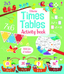 Times Tables Activity Book