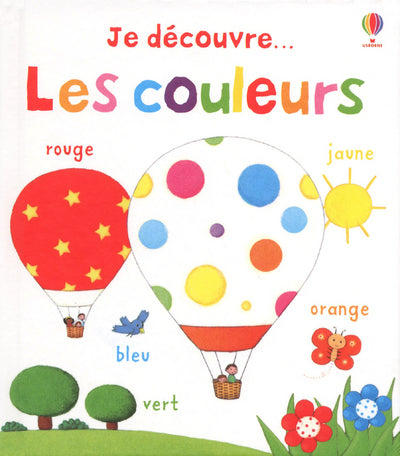 Je découvre... Les couleurs