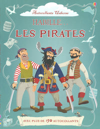 Habille... Les pirates - Autocollants