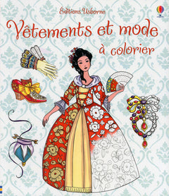 Vêtements et mode à colorier