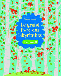 Le grand livre des labyrinthes - volume 3