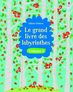 Le grand livre des labyrinthes - volume 3
