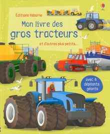 Mon grand livre des gros tracteurs