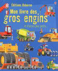 Mon livre des gros engins