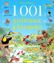 1 001 animaux à trouver