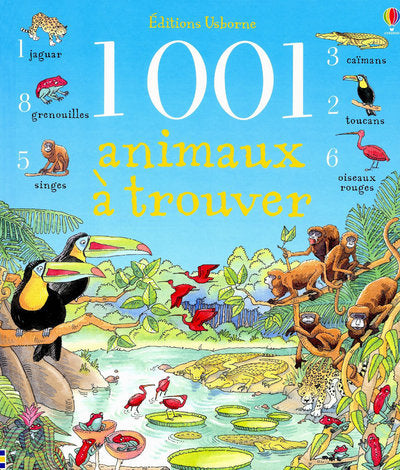 1 001 animaux à trouver