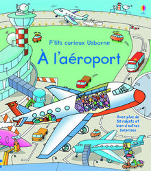 À l’aéroport