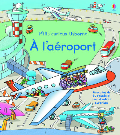 À l’aéroport
