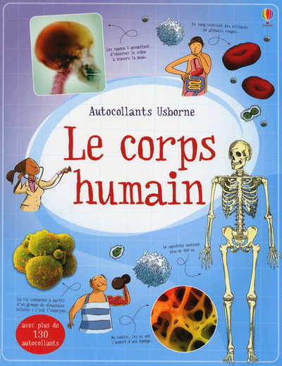 Le corps humain - Documentaires autocollants