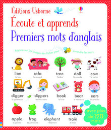 Ecoute et apprends - Premiers mots d'anglais