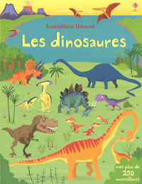 Les dinosaures - Autocollants