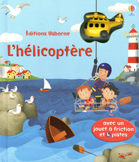 L'hélicoptère avec jouet à friction