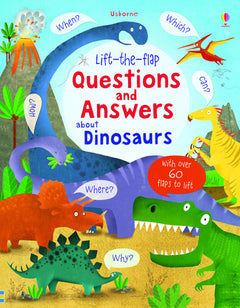 Lift-the-flap Questions and Answers about Dinosaurs (Lift-the-Flap Questions and Answert): 1 (Questions & Answers)