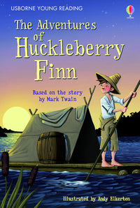 YR3 ADVENTURES OF HUCKLEBERRY FINN (Young Reading Series 3)