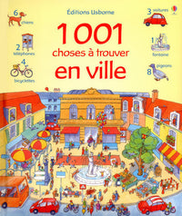 1001 CHOSES A TROUVER EN VILLE