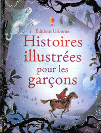 Histoires illustrées pour les garcons