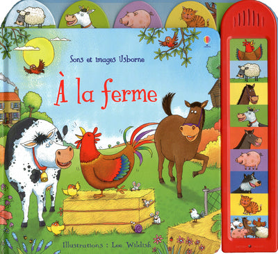 A la ferme - Sons et images