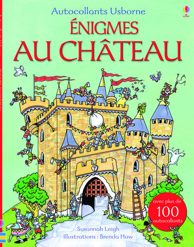 Enigmes au château - Autocollants
