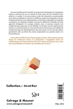 Séries et intégrales