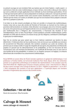 Pas à pas mathématique, du lycée à la prépa