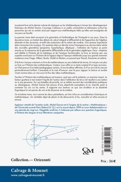 Mathématiques à travers les siècles (Tome 3)