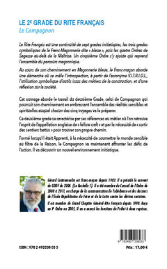 Le 2e grade du rite français - Le compagnon