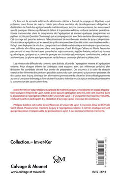 Carnet de voyage en Algébrie