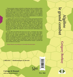 Algèbre : le grand combat