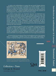 Une introduction aux mathématiques de la musique